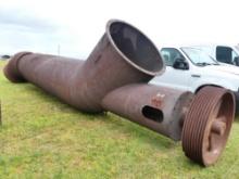 30' x 48" Pipe Belt Driven Ditch Pump