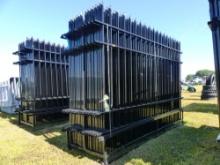 24 10' Iron Wrought Fence Panels