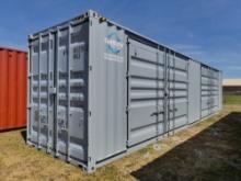 40' Multidoor High Cube Container