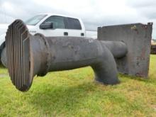 12" Electric Ditch Pump w/ 8" Fairbanks Pump 5400