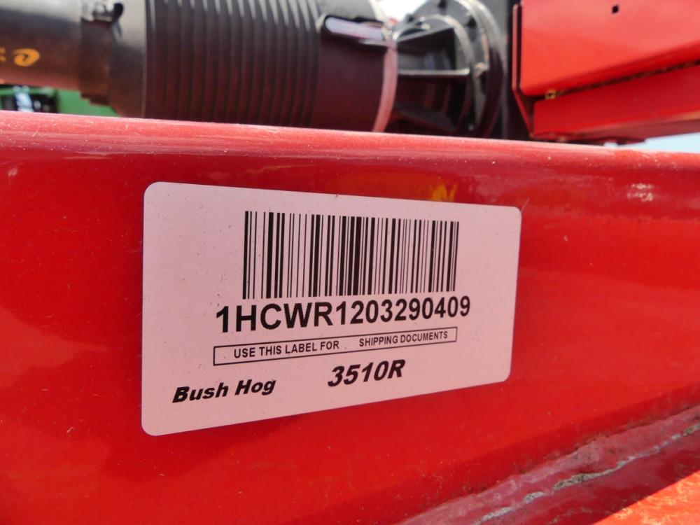 2021 Bush Hog BH3510 Mower