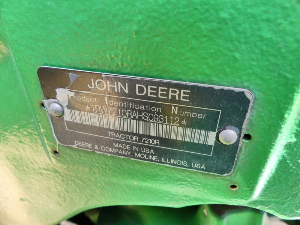 John Deere 7210R