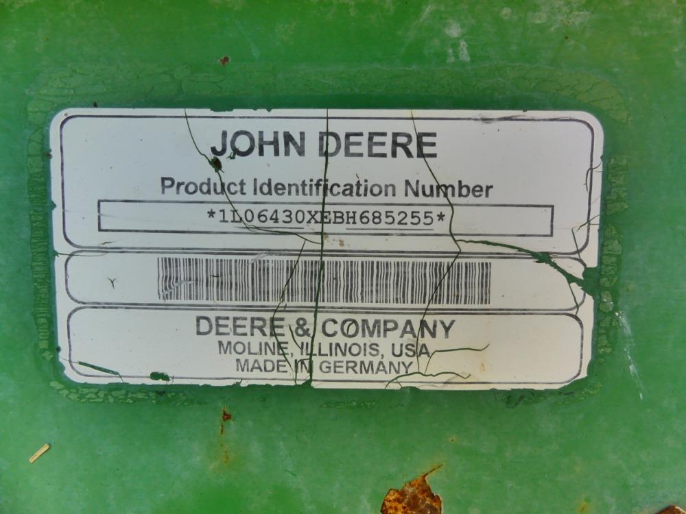 John Deere 6430