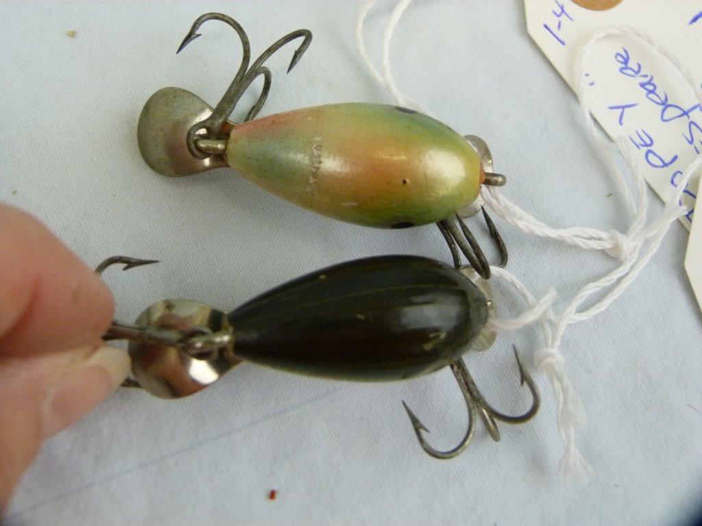 2 Fishing lures: Shakespeare Dopey, 2x$