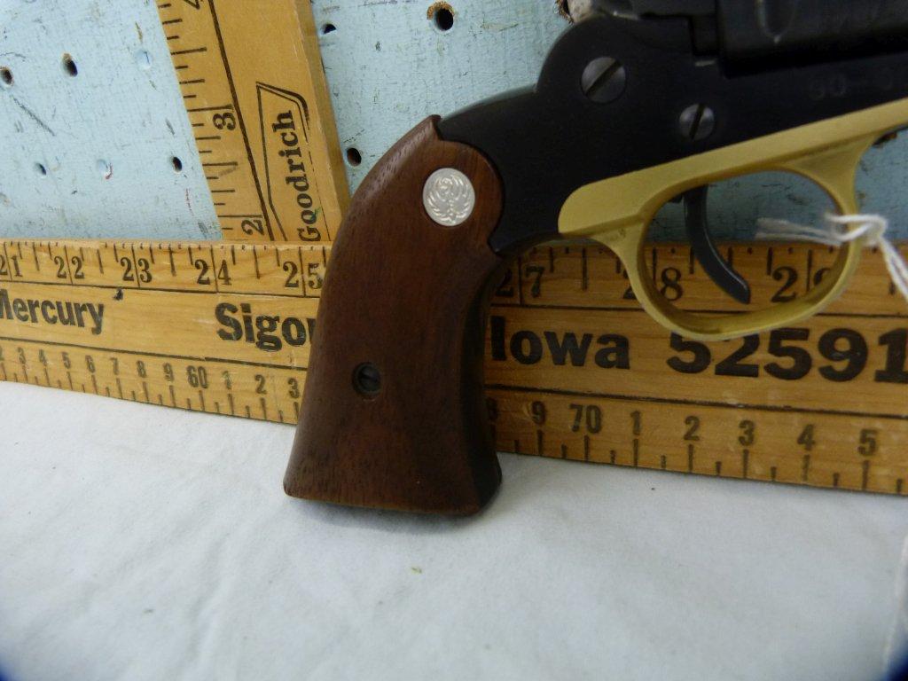Ruger Bearcat Revolver, .22 cal, SN: 90-00369