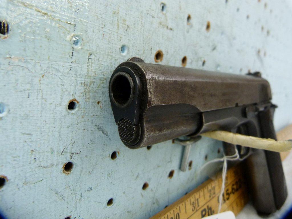 Colt 1911 US Army SA Pistol, .45 Auto, SN: 460731