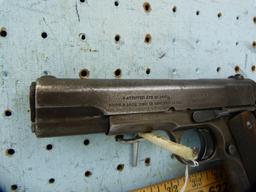 Colt 1911 US Army SA Pistol, .45 Auto, SN: 235607