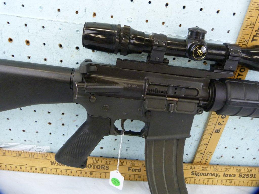 Colt AR-15 SP1 SA Rifle, .223, SN: SP134495
