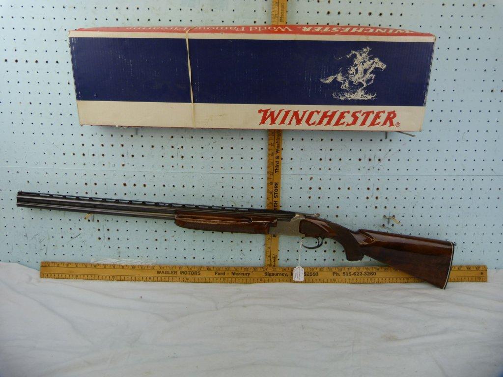Winchester 101 O/U Shotgun, 28 ga, 2-3/4", SN: PK256610