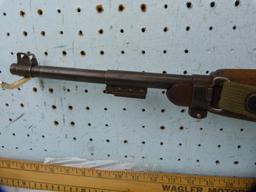 Winchester M-1 Carbine SA Military Rifle, .30 cal, SN: 5624227
