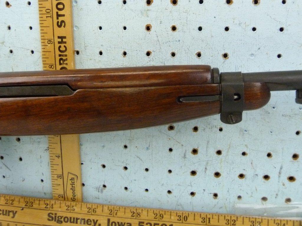 US 30M1 Carbine SA Rifle, .30 cal, SN: 3392968