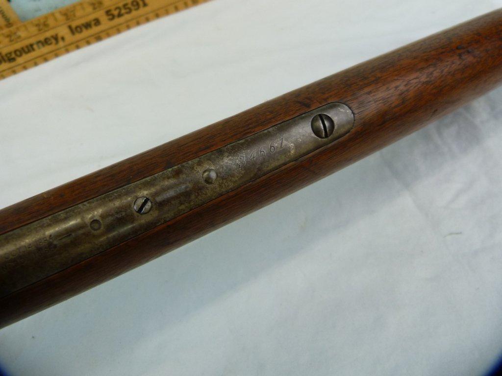 Winchester 1886 LA Rifle, 40-82 WCF, SN: 34667