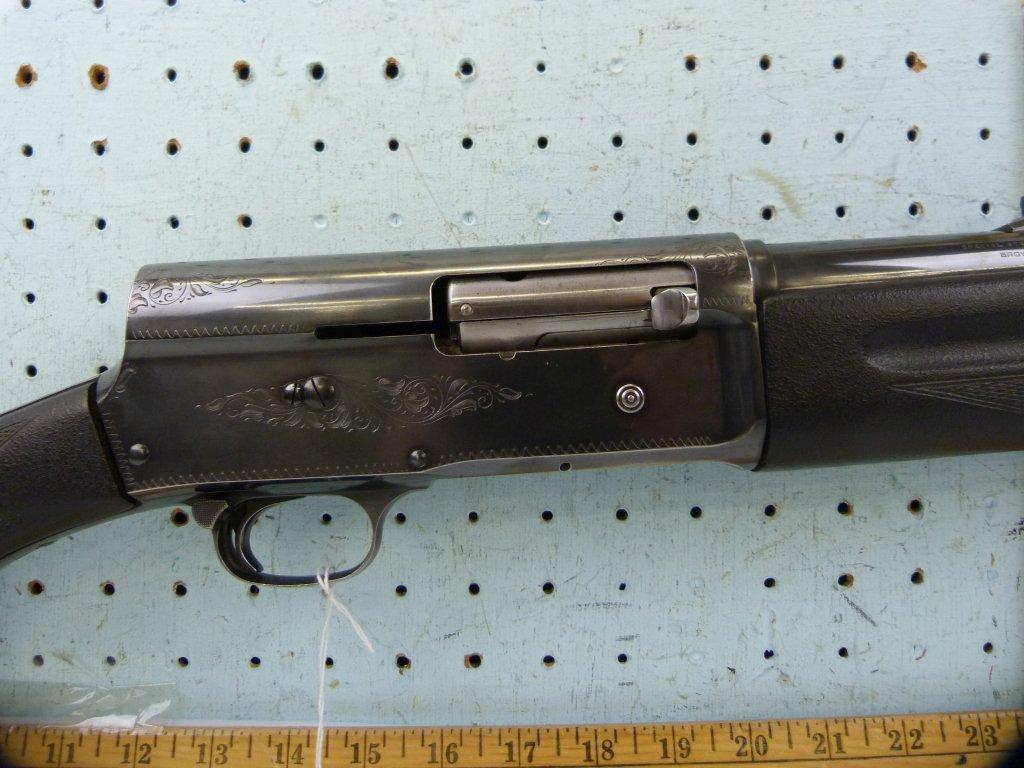 Browning A-5 SA Shotgun, 12 ga Magnum, SN: 68V29904