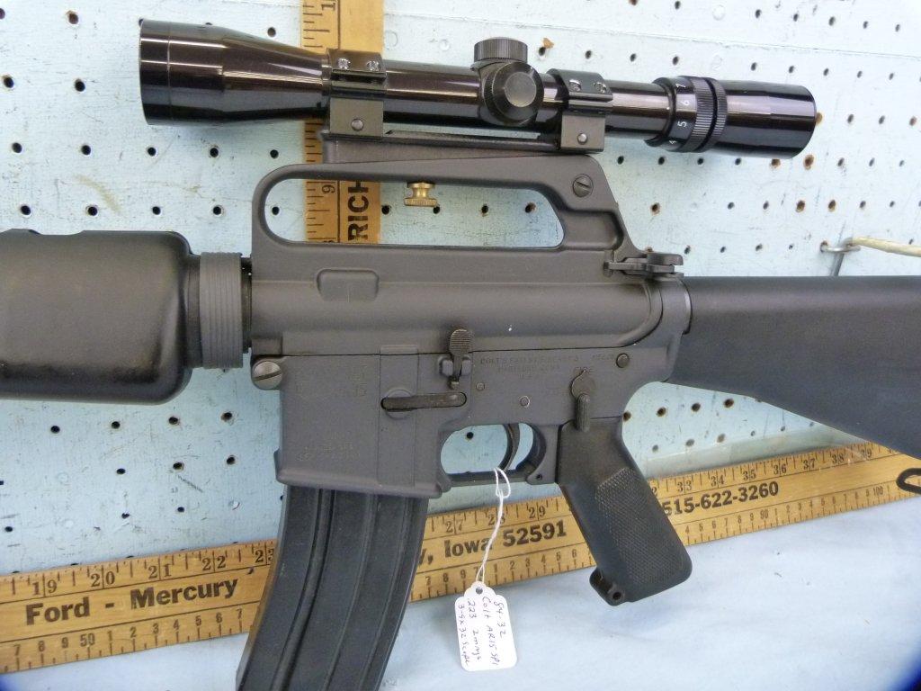 Colt AR-15 SP1 SA Rifle, .223, SN: SP47541