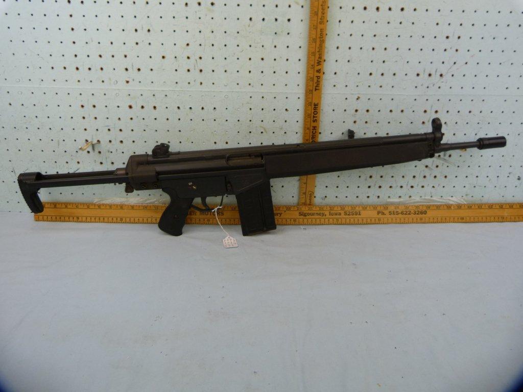 Heckler & Koch SACO HK91 SA Rifle, .308 cal, SN: A013860