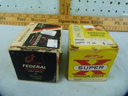 Ammo: 2 boxes/25 Western Super X & mixed .410 ga, 2x$