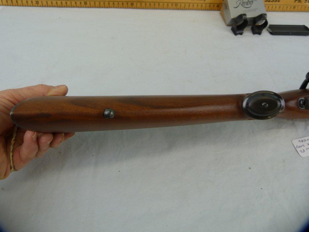 Kimber 82 BA Rifle, .22 LR, SN: 4768