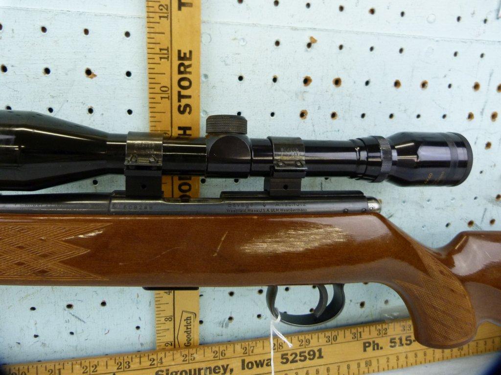 Savage Anschutz BA Rifle, .22 LR, SN: 509249