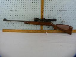 Savage Anschutz BA Rifle, .22 LR, SN: 509249