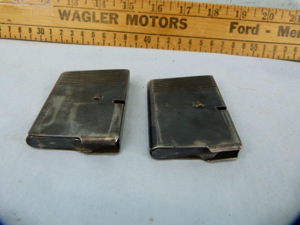 2 Winchester 1907 magazines, .351 cal, 2x$