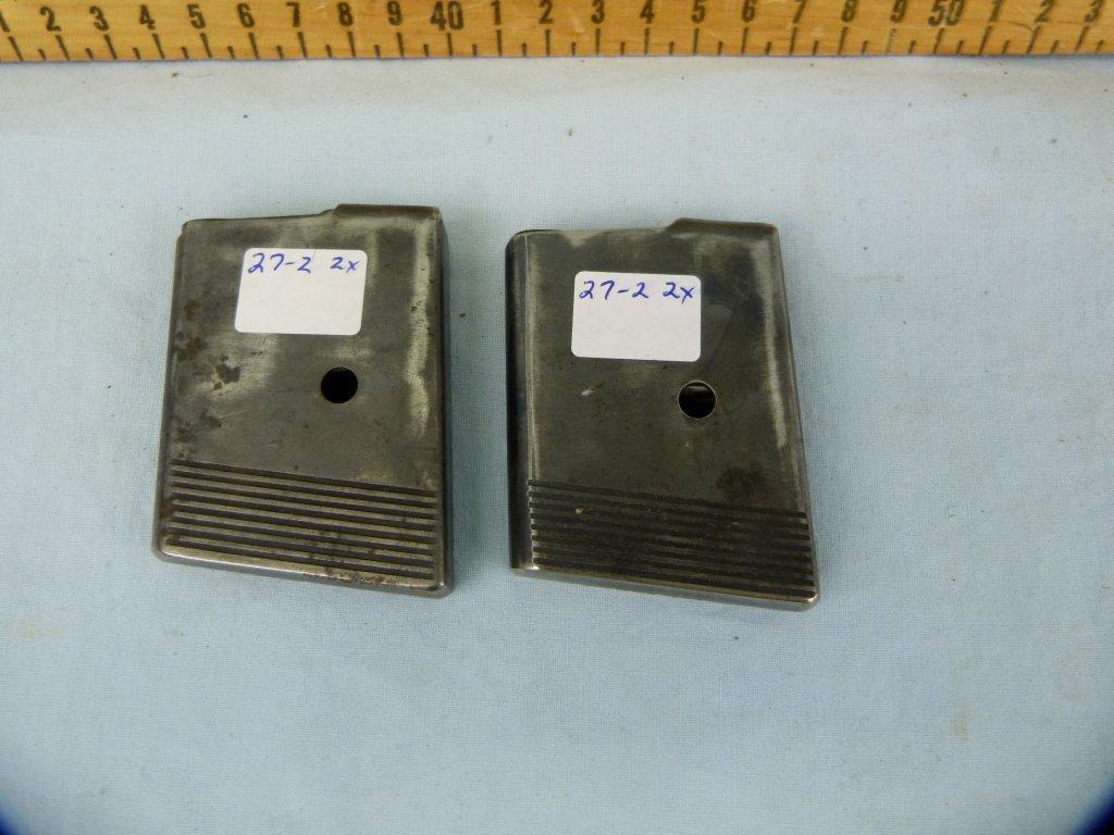 2 Winchester 1907 magazines, .351 cal, 2x$