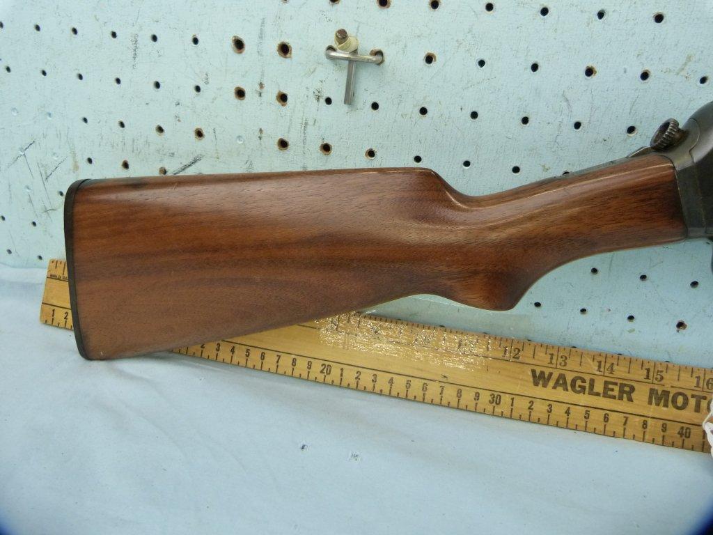Winchester 1910 SL SA Rifle, .401 cal, SN: 17225