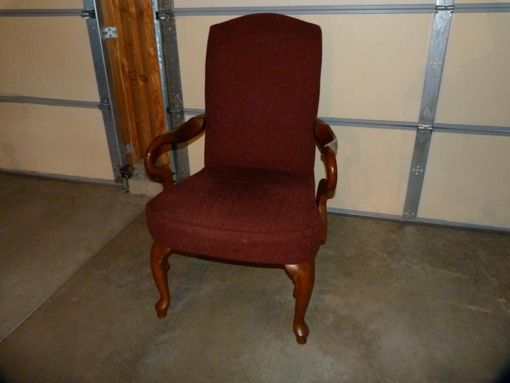 Best Chairs Inc upholstered side chair - 43" T