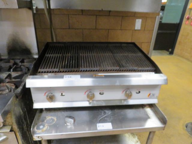 36-INCH CPG GAS CHARGRILL