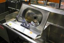 STAINLESS STEEL 19IN. HAND SINK