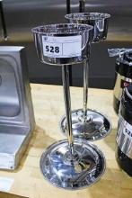 NEW LIBBEY STAINLESS STEEL WINE BUCKET STANDS