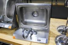 17IN. STAINLESS STEEL HAND SINK