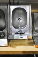 12IN. STAINLESS STEEL HAND SINK