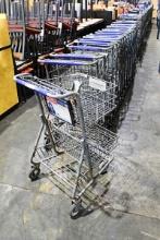 DOUBLE DECK SHOPPING CARTS