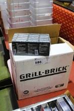 NEW BOX OF USW GRILL-BRICK GRILL CLEANING BRICKS