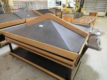74-INCH PRODUCE DISPLAY TABLES