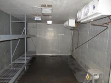 12X18 WALK-IN PRODUCE COOLER 8FT TALL
