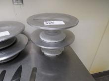 CAKE ICING STANDS