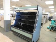 6FT KYSOR H3ZVP3 PRODUCE CASE WITH ENDS 2009