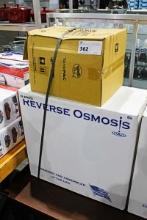 NEW ELECTROLUX REVERSE OSMOSIS WATER FILTRATION SYSTEM W/ WATER STORAGE TANK