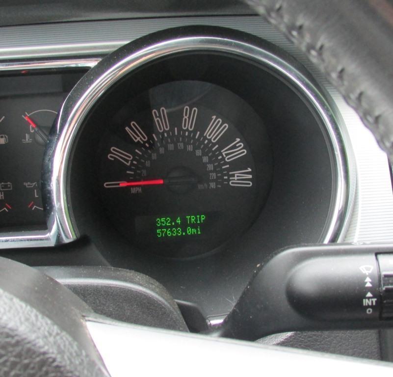 2005 Ford Mustang Passenger Car, VIN # 1ZVFT85H755246047