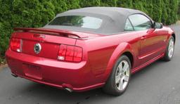 2005 Ford Mustang Passenger Car, VIN # 1ZVFT85H755246047