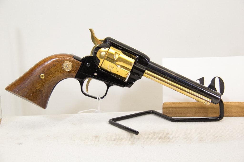 Colt, Model Frontier Scout, Revolver, 22 cal,