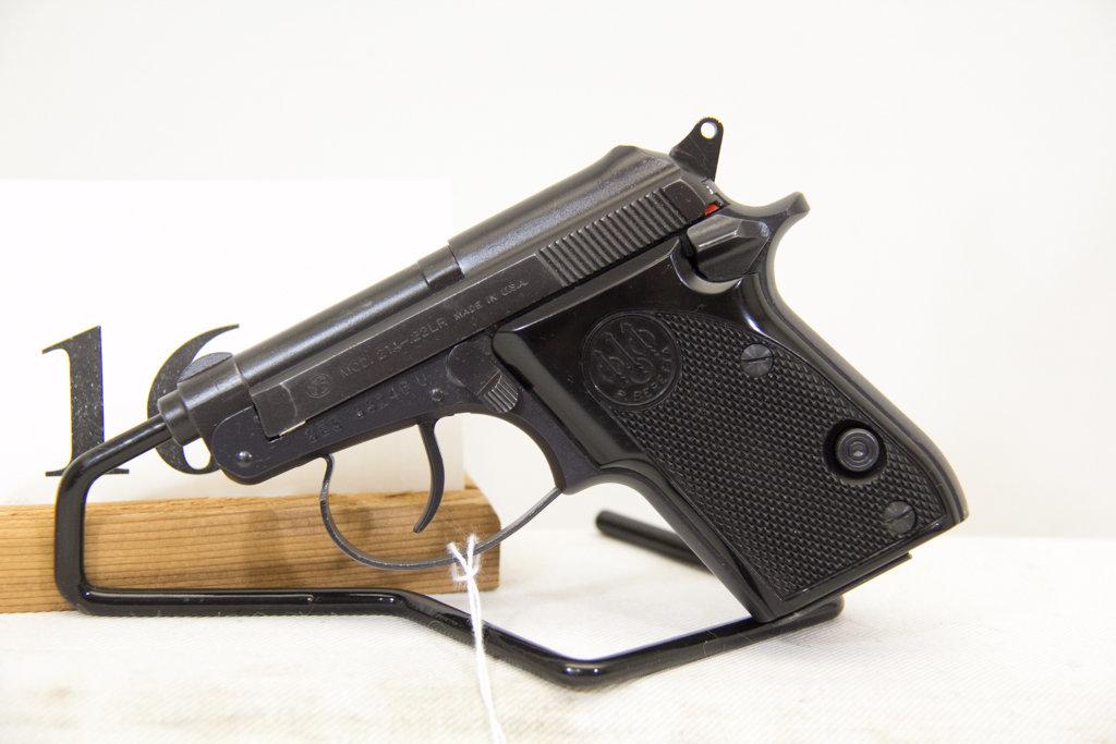 Beretta, Model 21, Semi Auto Pistol, 22 cal,