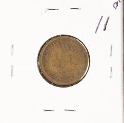 1882 - INDIAN HEAD CENT - XF