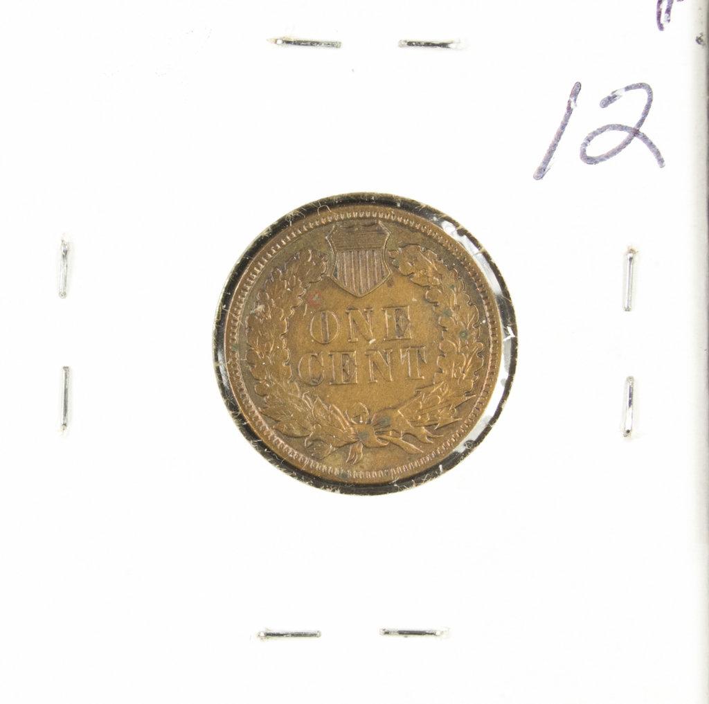 1883 - INDIAN HEAD CENT - VF