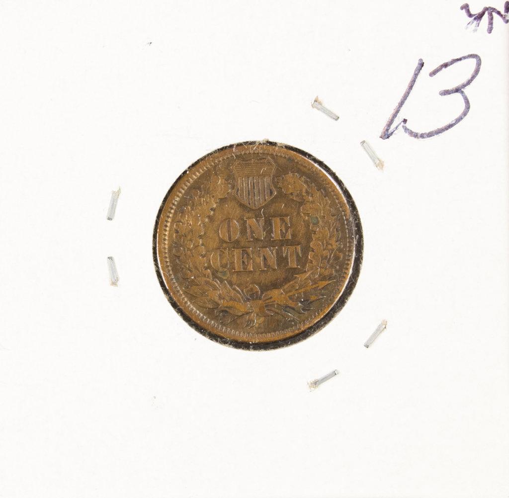 1885- INDIAN HEAD CENT - XF
