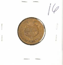 LOT OF 2 - INDIAN HEAD CENTS