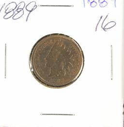 LOT OF 2 - INDIAN HEAD CENTS