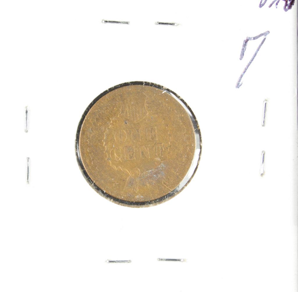 1874 - INDIAN HEAD CENT - G