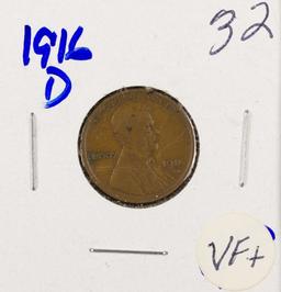 LOT OF 3 - LINCOLN CENTS